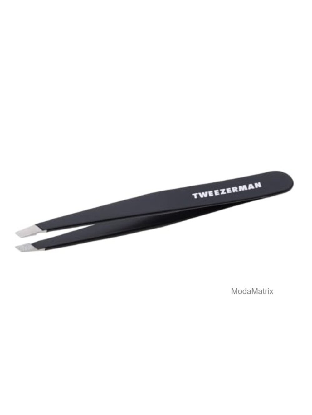 Stainless Steel Slant Tweezer Precision Eyebrow Hair Removal Tool